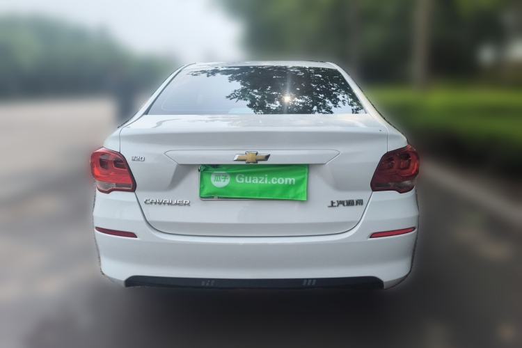 Used Chevrolet Cavalier 2018 320 Automatic Enjoyment Sunroof Edition Rear