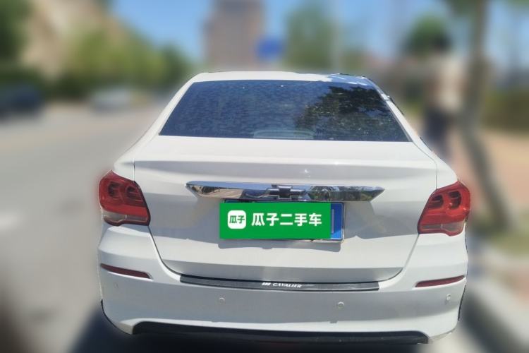 Used Chevrolet Cavalier 2018 320 Automatic Enjoyment Sunroof Edition Rear