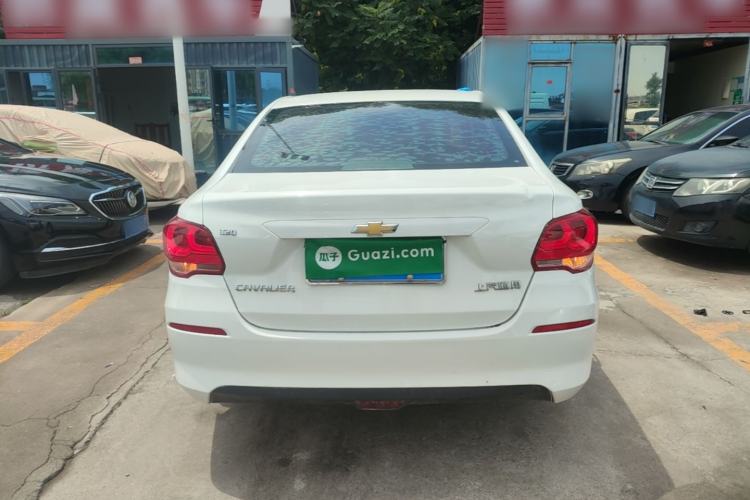 Used Chevrolet Cavalier 2018 320 Automatic Enjoyment Sunroof Edition Rear