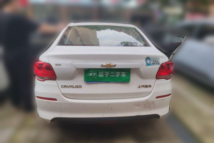 Used Chevrolet Cavalier 2018 320 Automatic Xinyue Edition Rear
