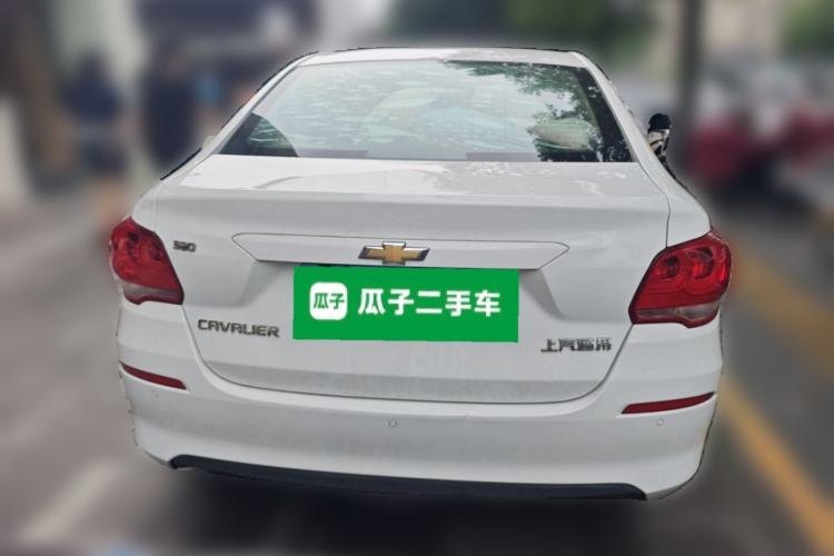 Used Chevrolet Cavalier 2018 320 Automatic Xinyue Edition Rear