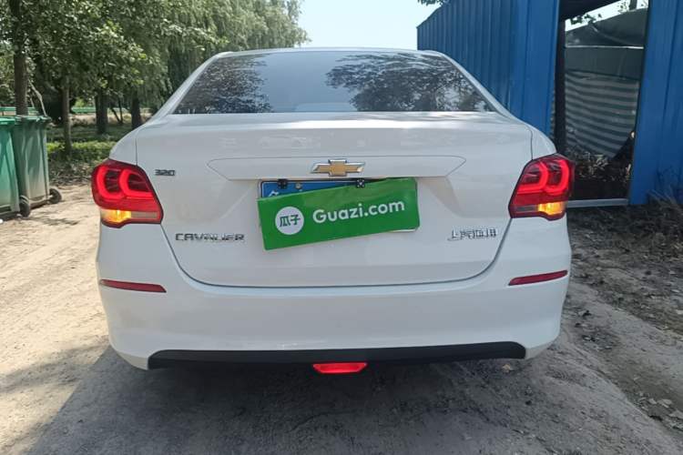 Used Chevrolet Cavalier 2018 320 Automatic Enjoyment Sunroof Edition Rear