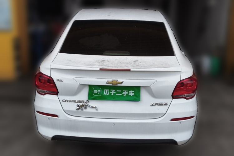 Used Chevrolet Cavalier 2018 320 Manual Xinyue Edition Rear