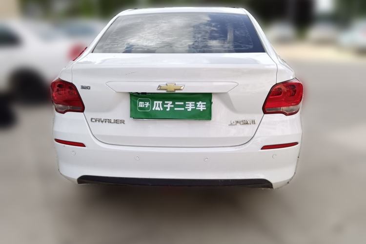 Used Chevrolet Cavalier 2018 320 Manual Enjoyment Edition Rear