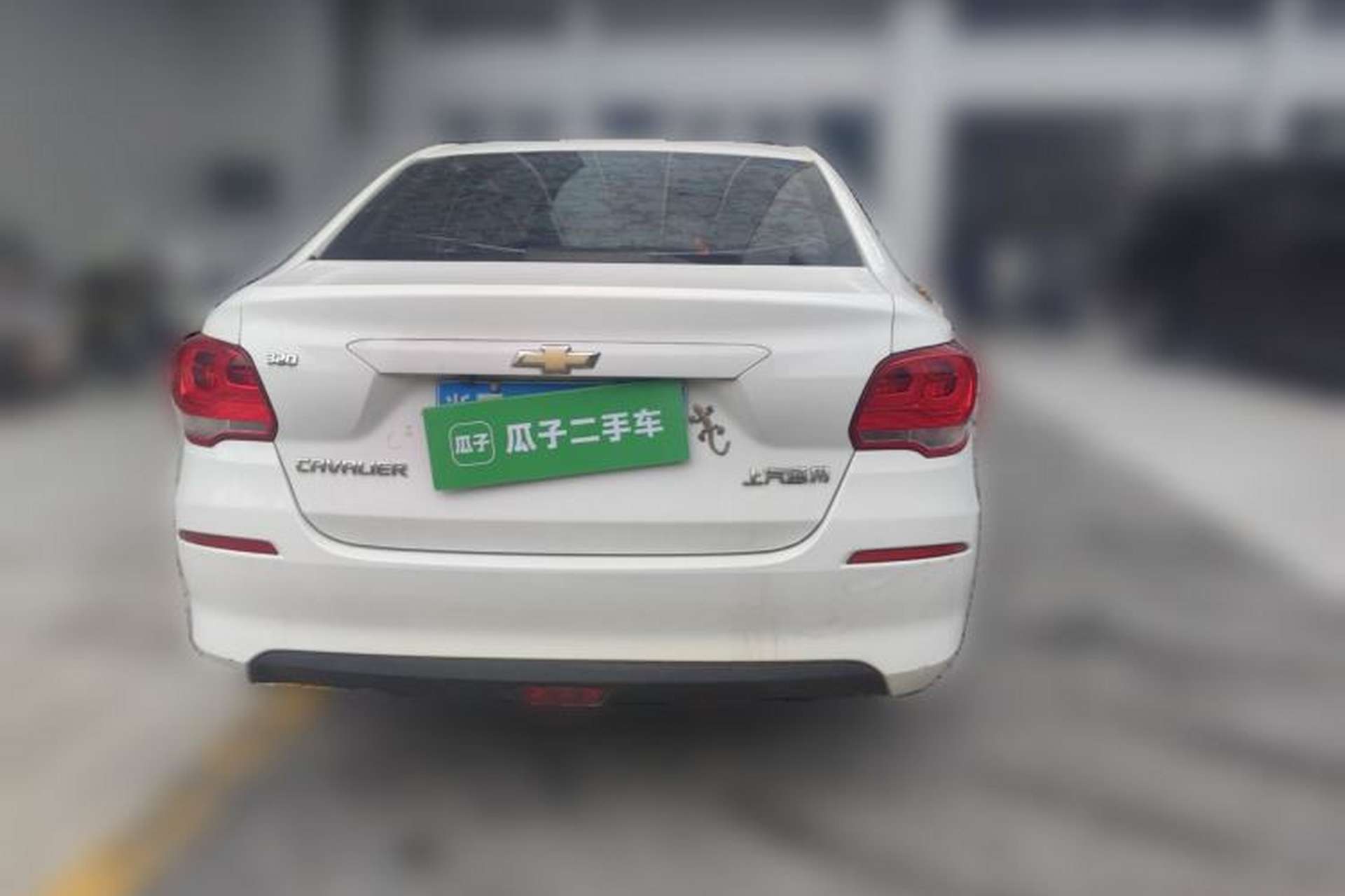 Used Chevrolet Cavalier 2018 320 Automatic Enjoyment Sunroof Edition Rear