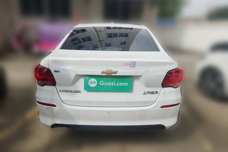 Used Chevrolet Cavalier 2018 320 Automatic Xinyue Edition Rear