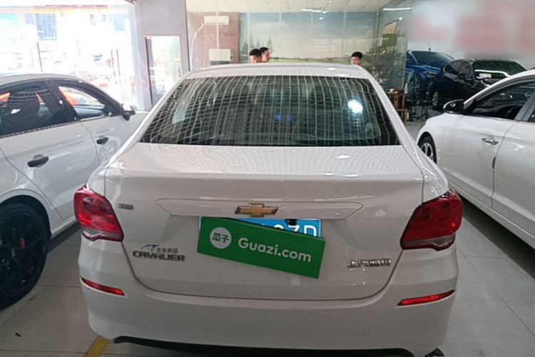 Used Chevrolet Cavalier 2018 320 Automatic Enjoyment Sunroof Edition Rear