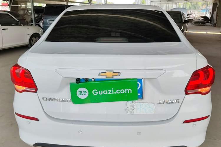 Used Chevrolet Cavalier 2018 320 Automatic Enjoyment Sunroof Edition Rear