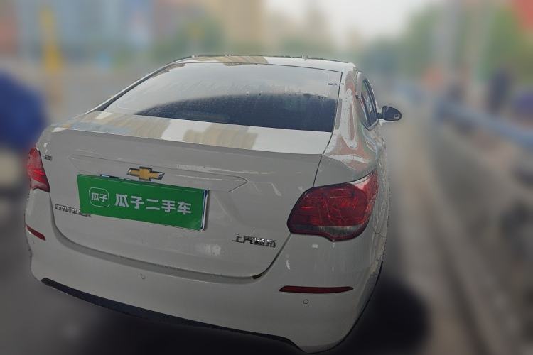 Used Chevrolet Cavalier 2018 320 Automatic Enjoyment Edition Rear