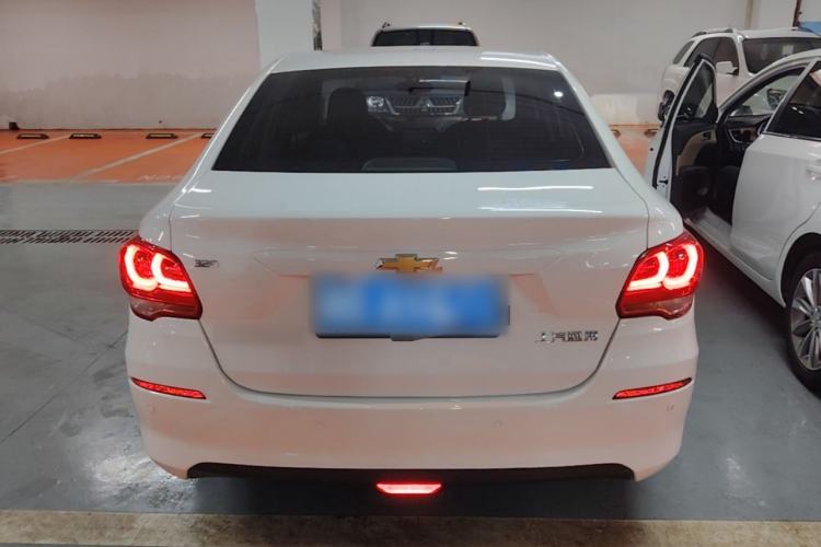 Used Chevrolet Cavalier 2018 320 Automatic Enjoyment Sunroof Edition Rear
