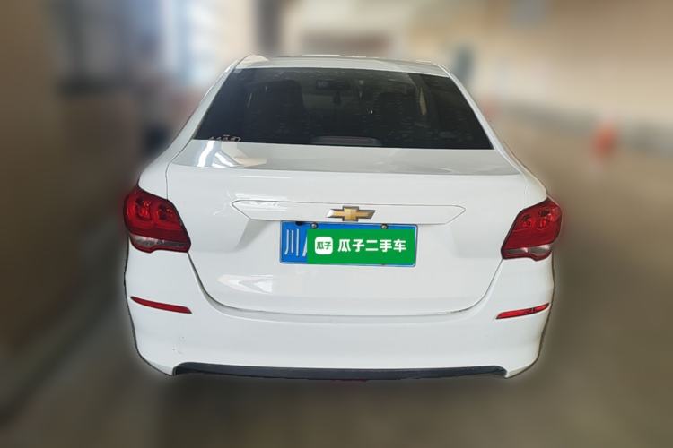 Used Chevrolet Cavalier 2018 320 Automatic Enjoyment Sunroof Edition Rear
