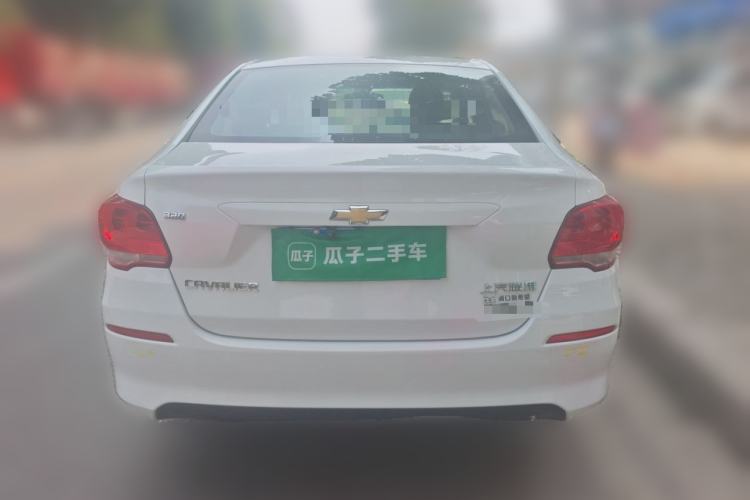 Used Chevrolet Cavalier 2018 320 Automatic Enjoyment Sunroof Edition Rear