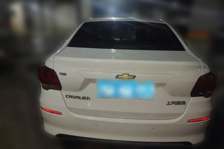 Used Chevrolet Cavalier 2018 320 Automatic Enjoyment Edition Rear