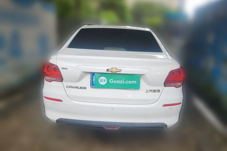 Used Chevrolet Cavalier 2018 320 Automatic Xinyue Edition Rear