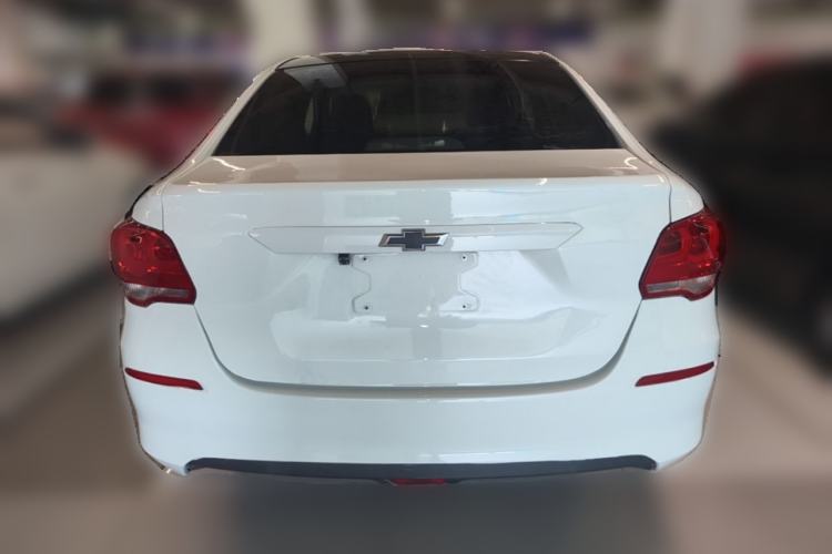 Used Chevrolet Cavalier 2018 320 Automatic Enjoyment Sunroof Edition Rear