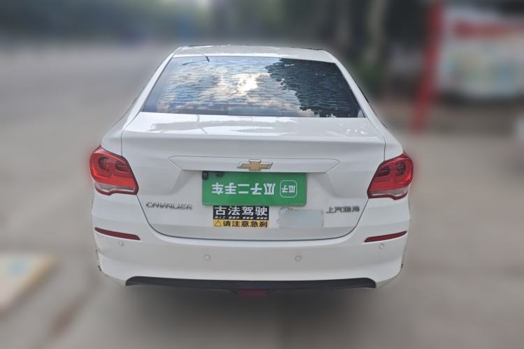 Used Chevrolet Cavalier 2018 320 Automatic Enjoyment Sunroof Edition Rear