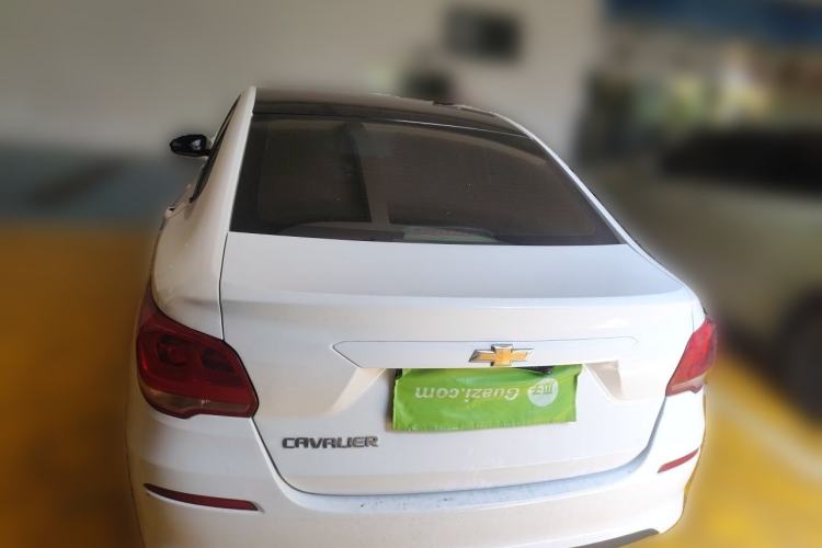 Used Chevrolet Cavalier 2018 320 Automatic Enjoyment Sunroof Edition Rear