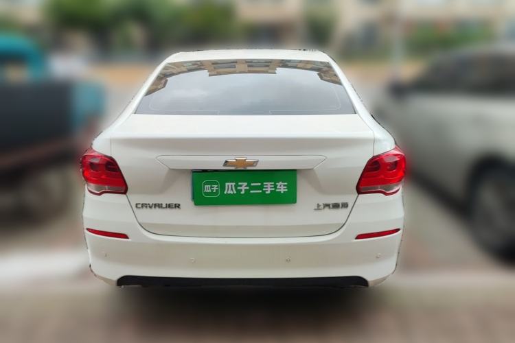 Used Chevrolet Cavalier 2018 320 Automatic Enjoyment Sunroof Edition Rear