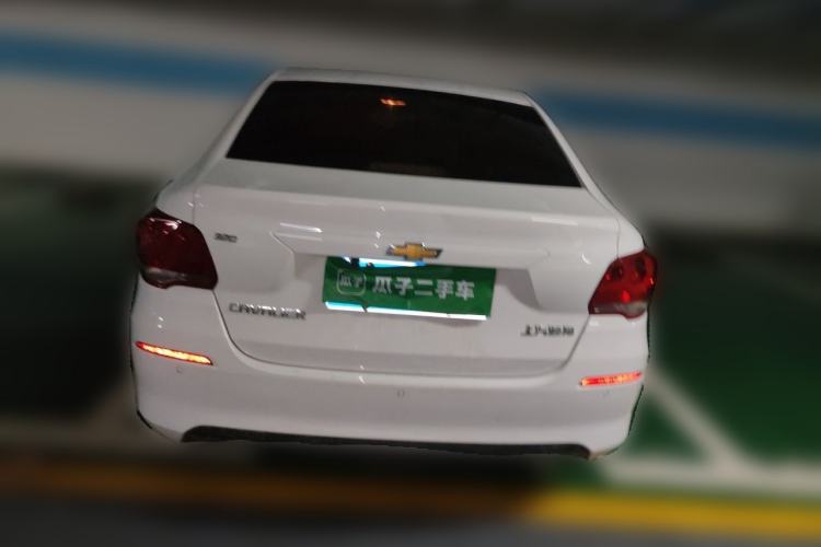 Used Chevrolet Cavalier 2018 320 Automatic Xinyue Edition Rear