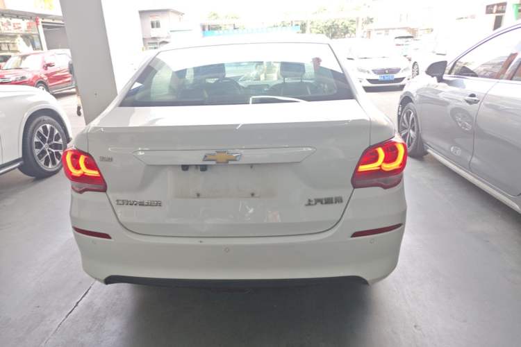 Used Chevrolet Cavalier 2018 320 Automatic Xinyue Edition Rear