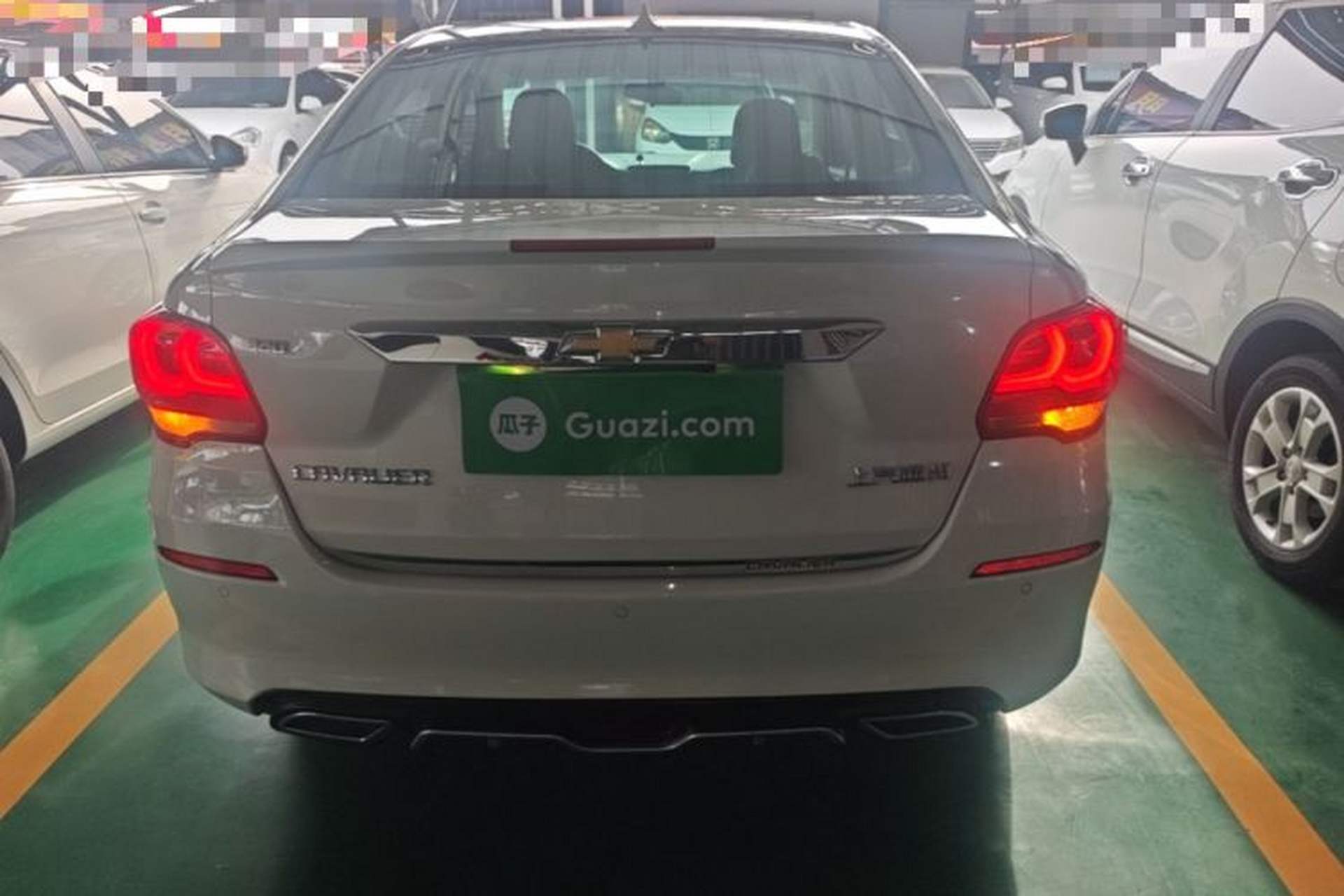Used Chevrolet Cavalier 2018 320 Automatic Xinyue Edition Rear