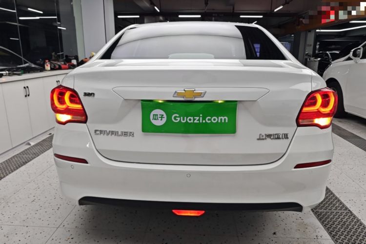 Used Chevrolet Cavalier 2018 320 Automatic Xinyue Edition Rear