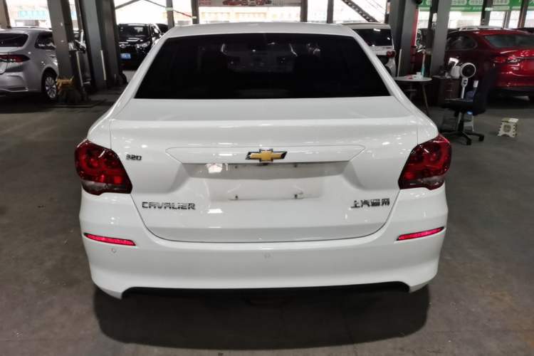 Used Chevrolet Cavalier 2018 320 Automatic Xinyue Edition Rear