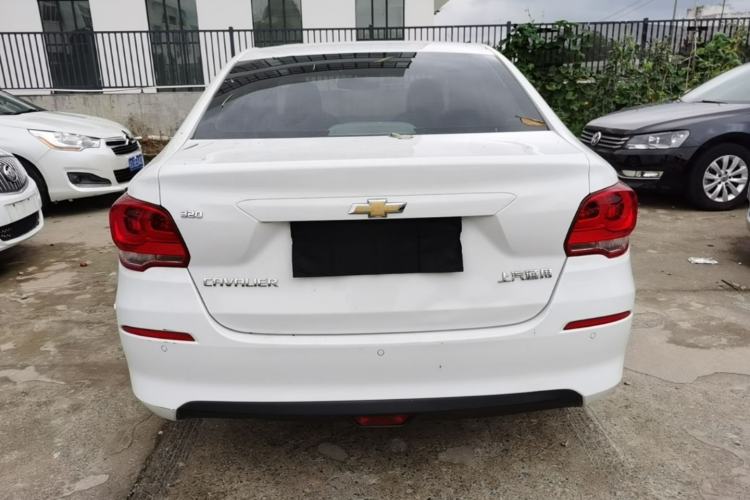 Used Chevrolet Cavalier 2018 320 Manual Xinyue Edition Rear