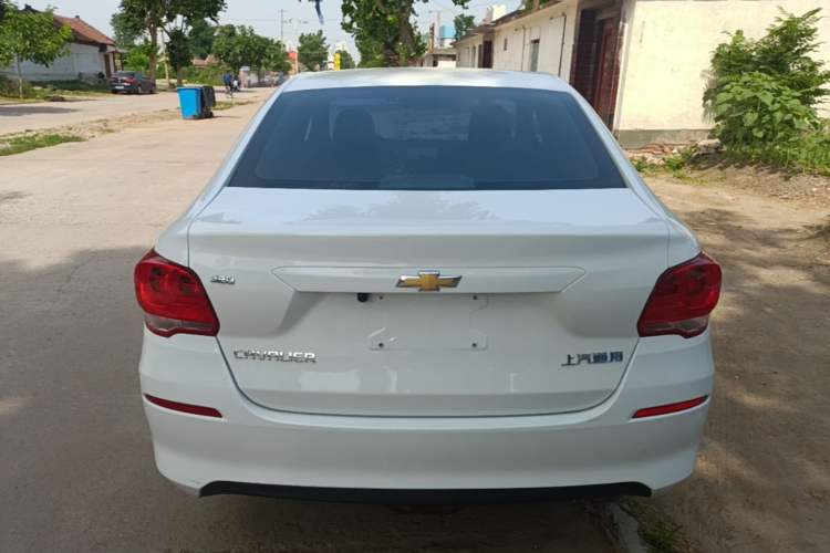 Used Chevrolet Cavalier 2018 320 Automatic Enjoyment Sunroof Edition Rear