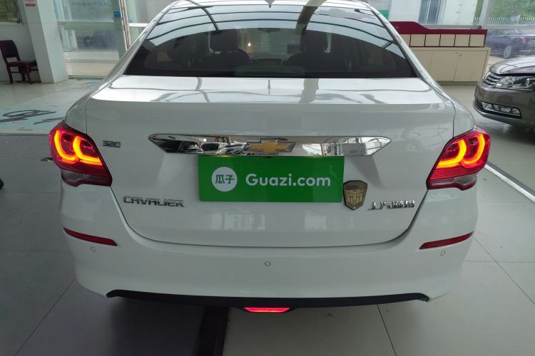 Used Chevrolet Cavalier 2018 320 Automatic Xinyue Edition Rear
