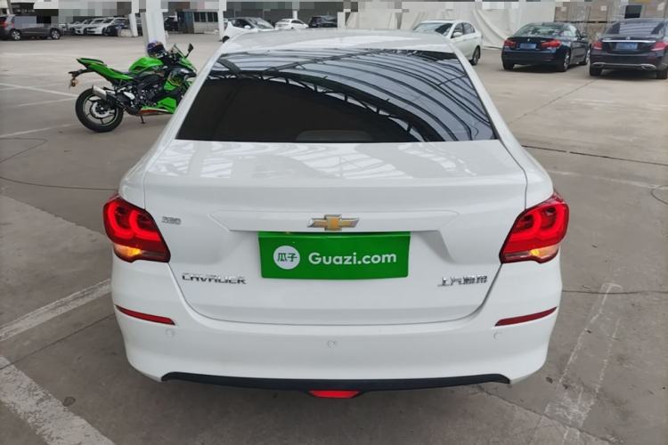Used Chevrolet Cavalier 2018 320 Automatic Enjoyment Sunroof Edition Rear