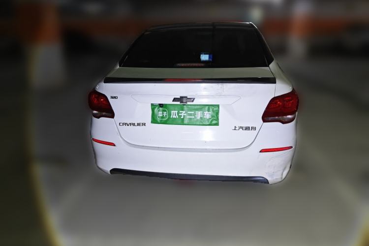 Used Chevrolet Cavalier 2018 320 Automatic Enjoyment Sunroof Edition Rear