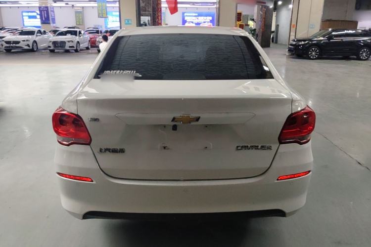 Used Chevrolet Cavalier 2018 320 Automatic Xinyue Edition Rear