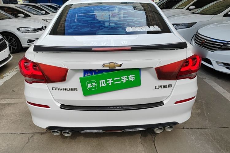 Used Chevrolet Cavalier 2018 320 Manual Enjoyment Edition Rear