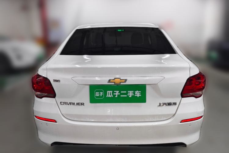 Used Chevrolet Cavalier 2018 320 Automatic Xinyue Edition Rear