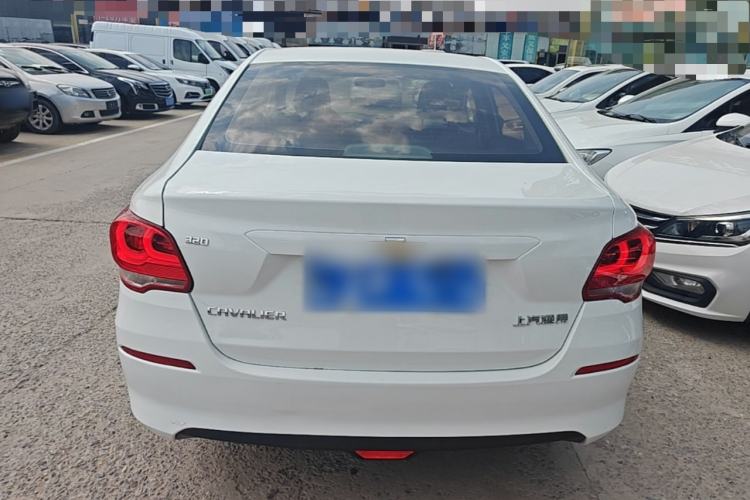 Used Chevrolet Cavalier 2018 320 Manual Enjoyment Edition Rear