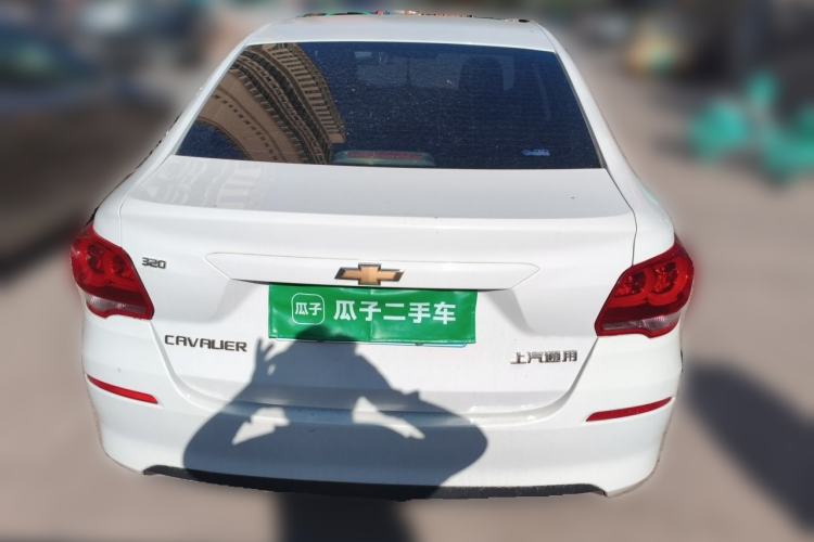 Used Chevrolet Cavalier 2018 320 Automatic Enjoyment Sunroof Edition Rear