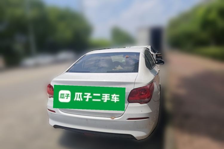 Used Chevrolet Cavalier 2018 320 Manual Xinyue Edition Rear