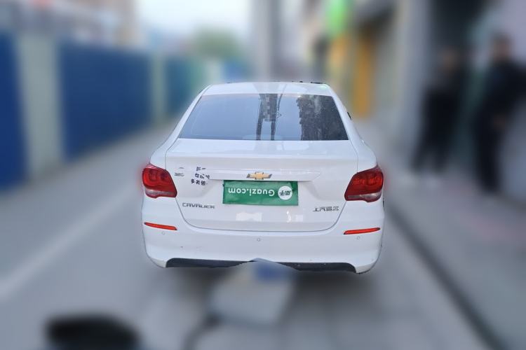 Used Chevrolet Cavalier 2018 320 Automatic Xinyue Edition Rear