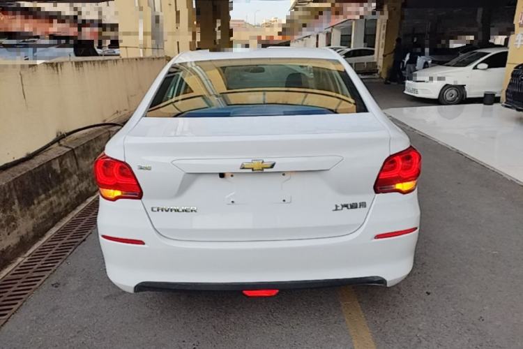 Used Chevrolet Cavalier 2018 320 Automatic Enjoyment Sunroof Edition Rear