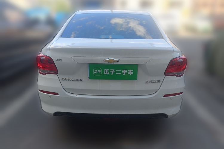 Used Chevrolet Cavalier 2018 320 Automatic Xinyue Edition Rear