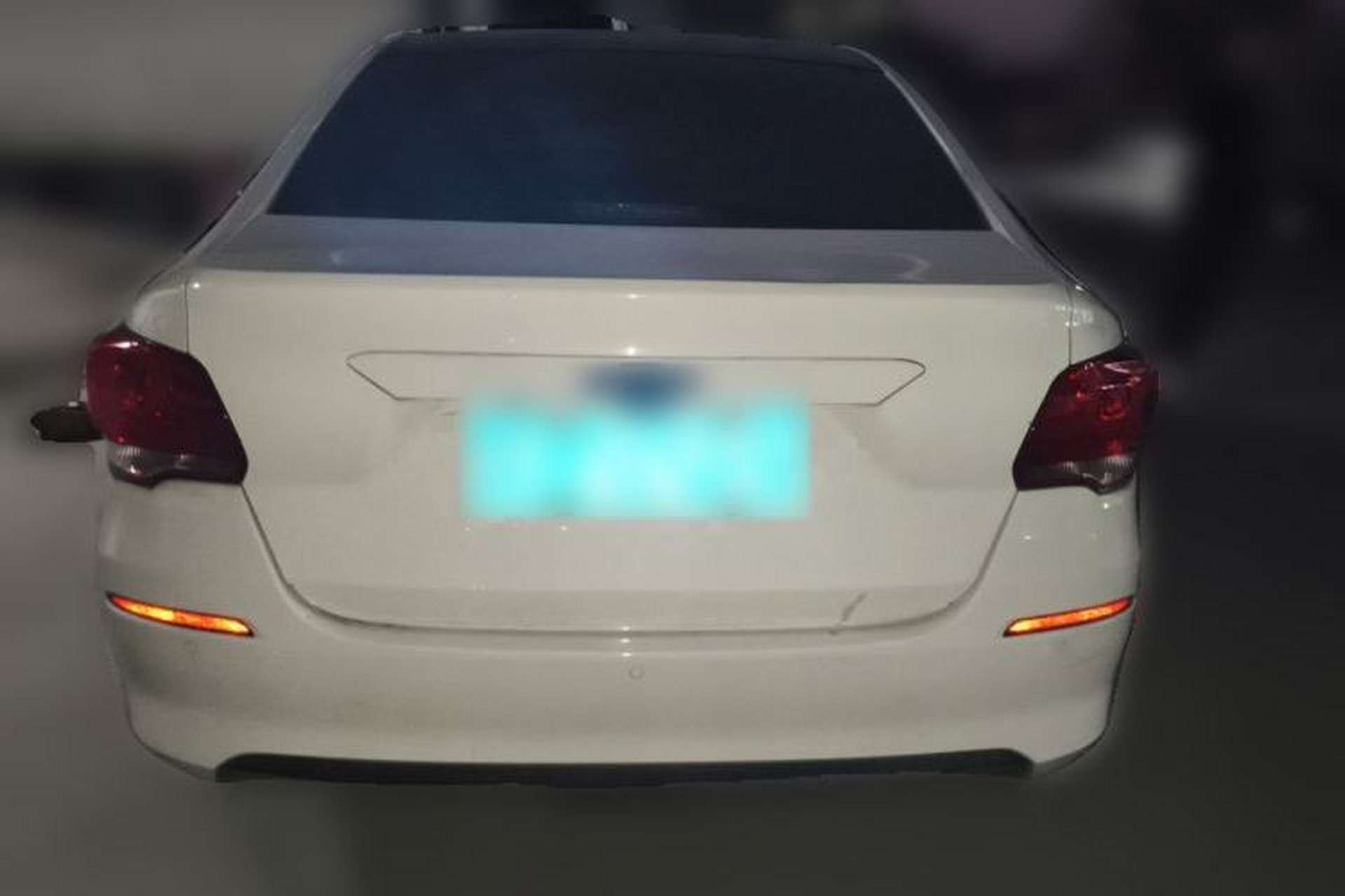 Used Chevrolet Cavalier 2018 320 Automatic Xinyue Edition Rear