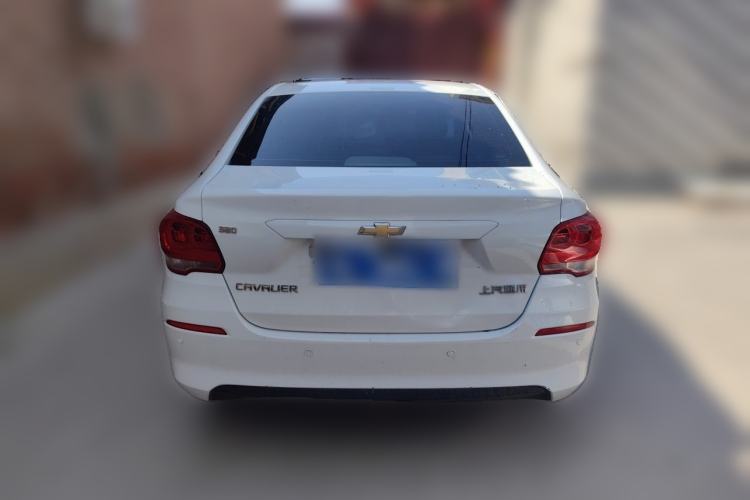 Used Chevrolet Cavalier 2018 320 Automatic Enjoyment Sunroof Edition Rear