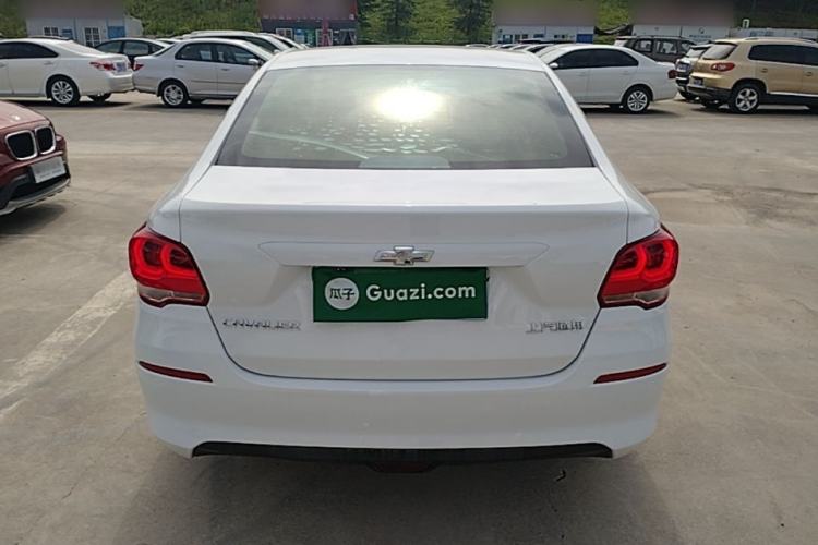 Used Chevrolet Cavalier 2018 320 Automatic Enjoyment Sunroof Edition Rear