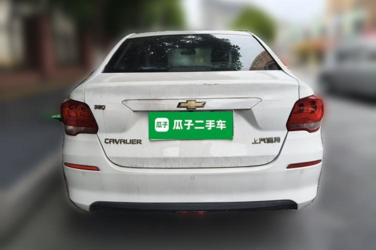 Used Chevrolet Cavalier 2018 320 Automatic Xinyue Edition Rear