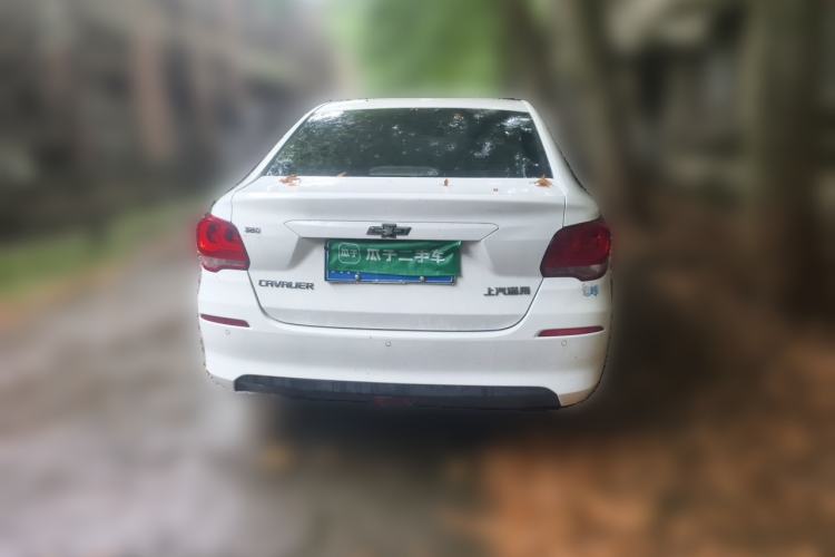Used Chevrolet Cavalier 2018 320 Automatic Xinyue Edition Rear
