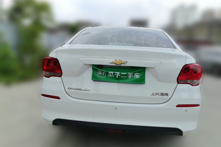 Used Chevrolet Cavalier 2018 320 Automatic Xinyue Edition Rear