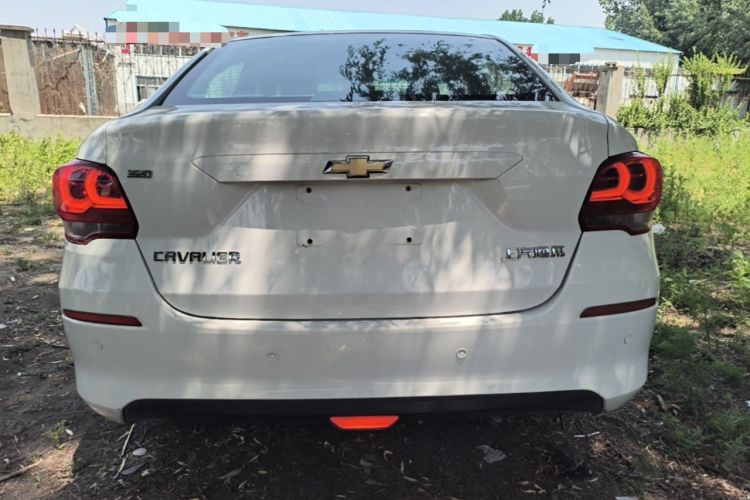 Used Chevrolet Cavalier 2018 320 Automatic Enjoyment Sunroof Edition Rear
