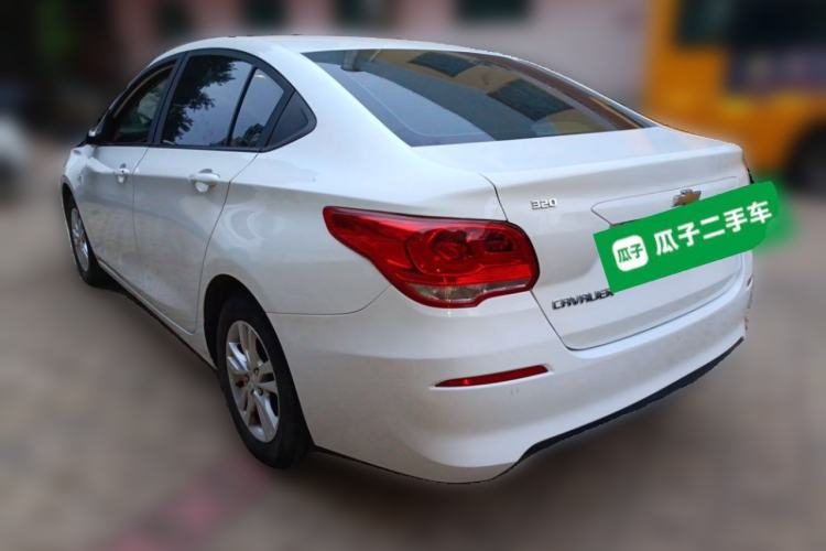 Used Chevrolet Cavalier 2018 320 Automatic Enjoyment Sunroof Edition Rear Left 45 Deg