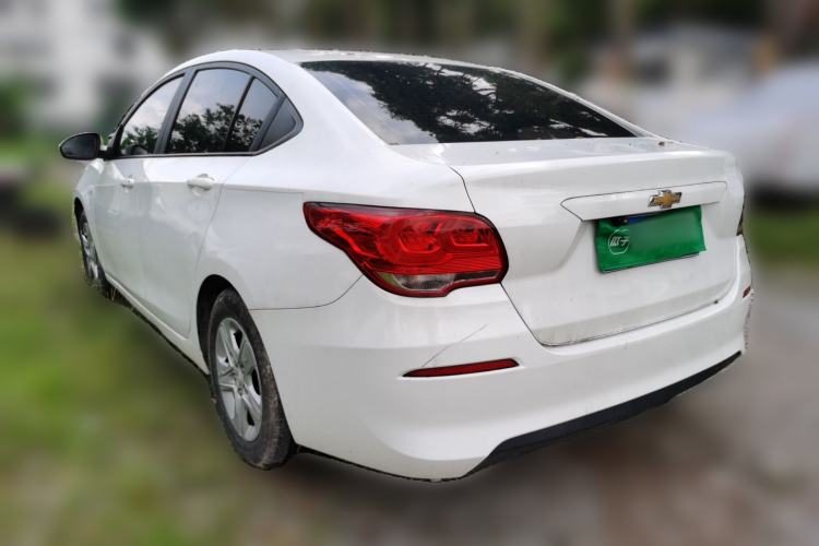 Used Chevrolet Cavalier 2018 320 Automatic Enjoyment Sunroof Edition Rear Left 45 Deg